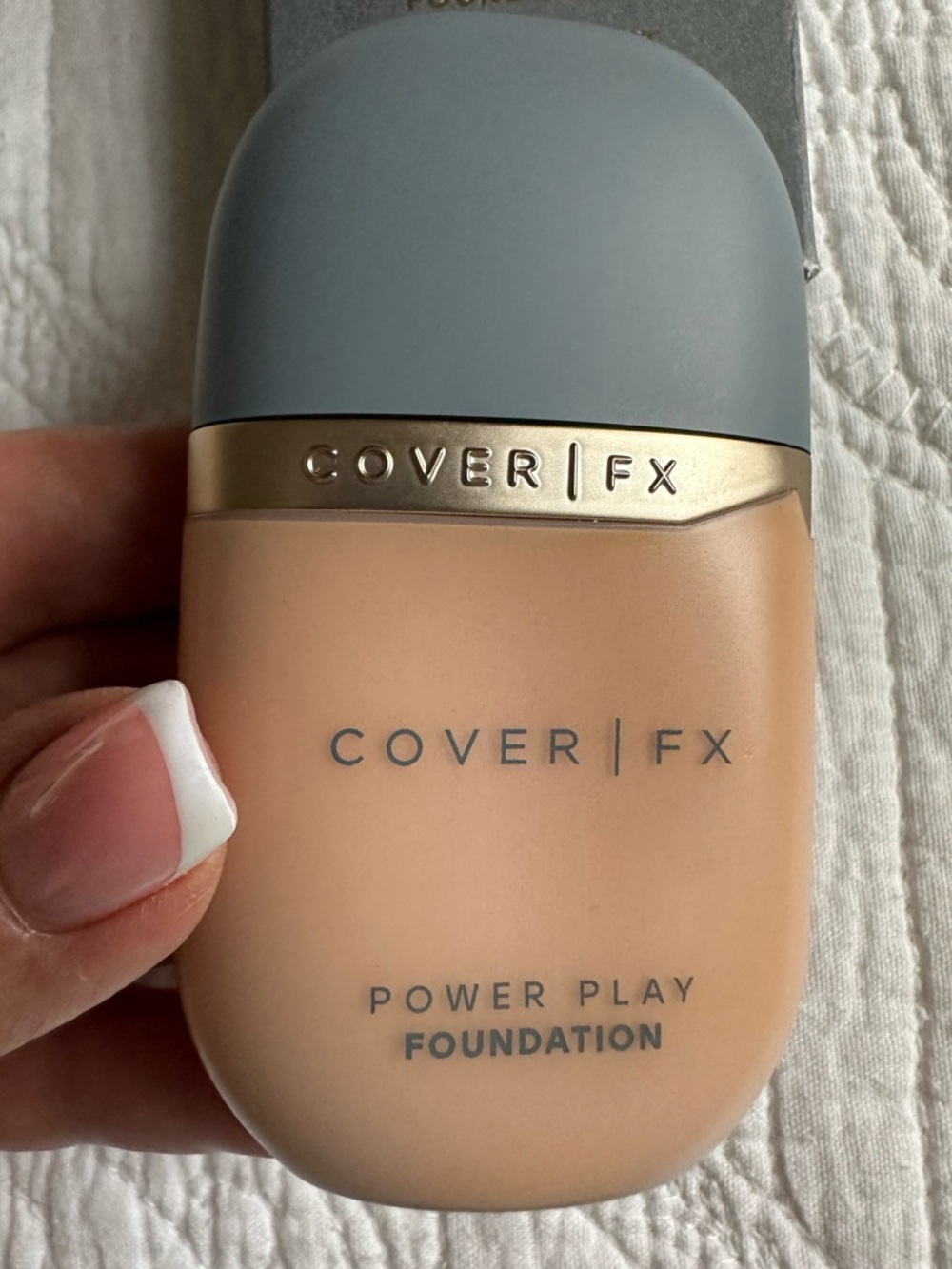 COVER / FX. Power Play Foundation. Fond de Teint. Tone👉M 1👍